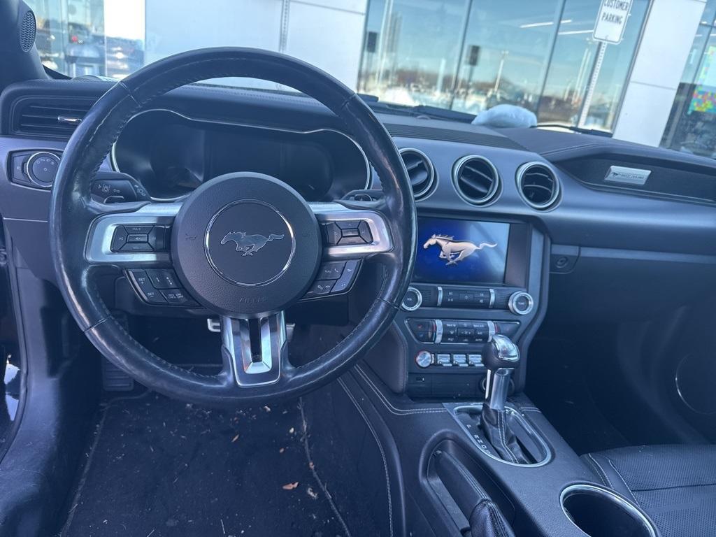 used 2019 Ford Mustang car, priced at $19,884