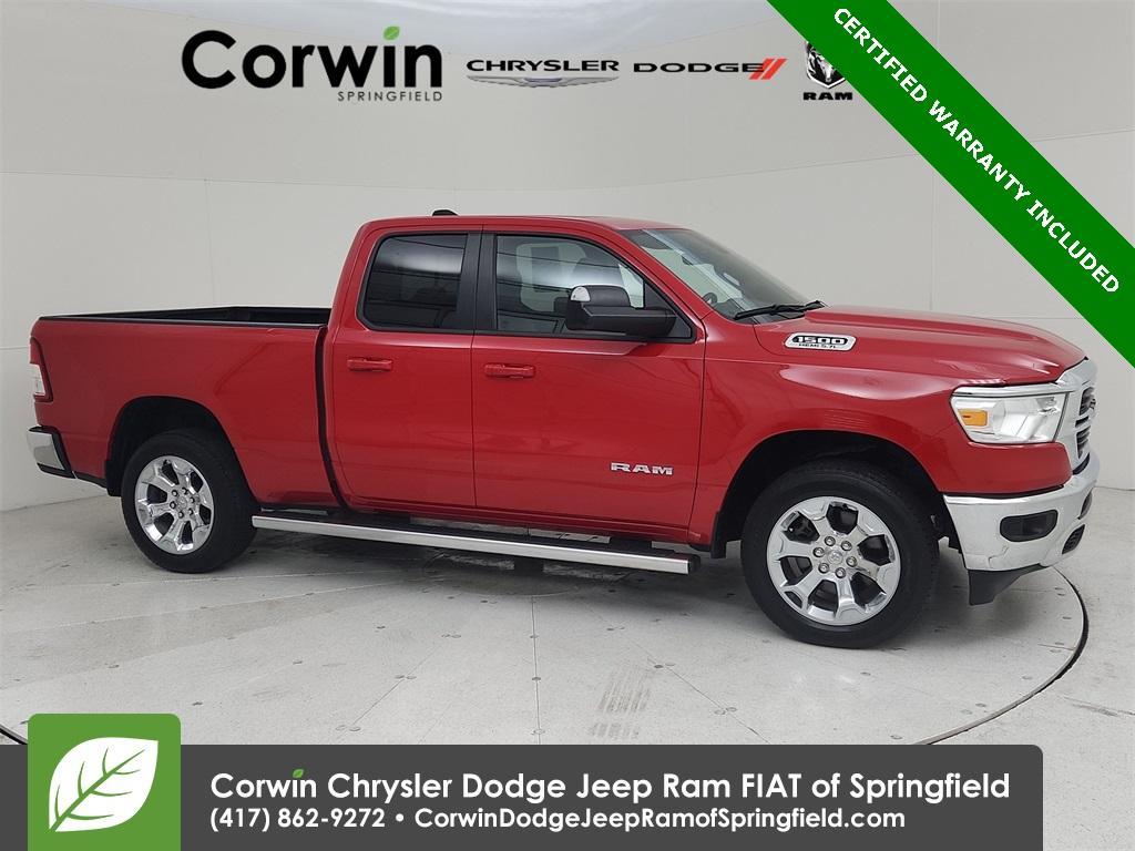 used 2021 Ram 1500 car, priced at $30,500