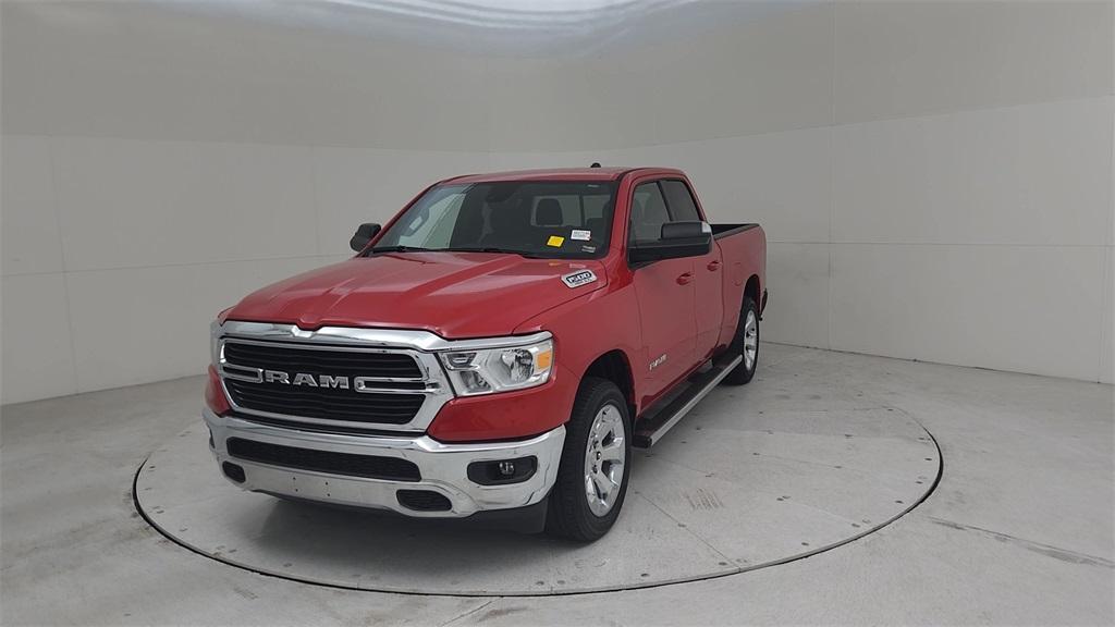 used 2021 Ram 1500 car, priced at $30,500