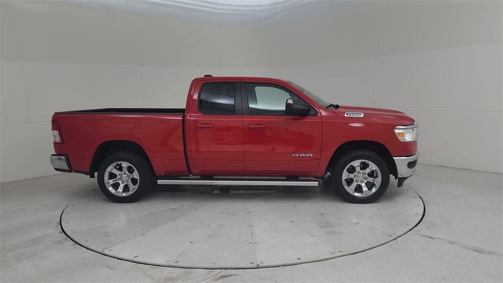 used 2021 Ram 1500 car, priced at $30,500