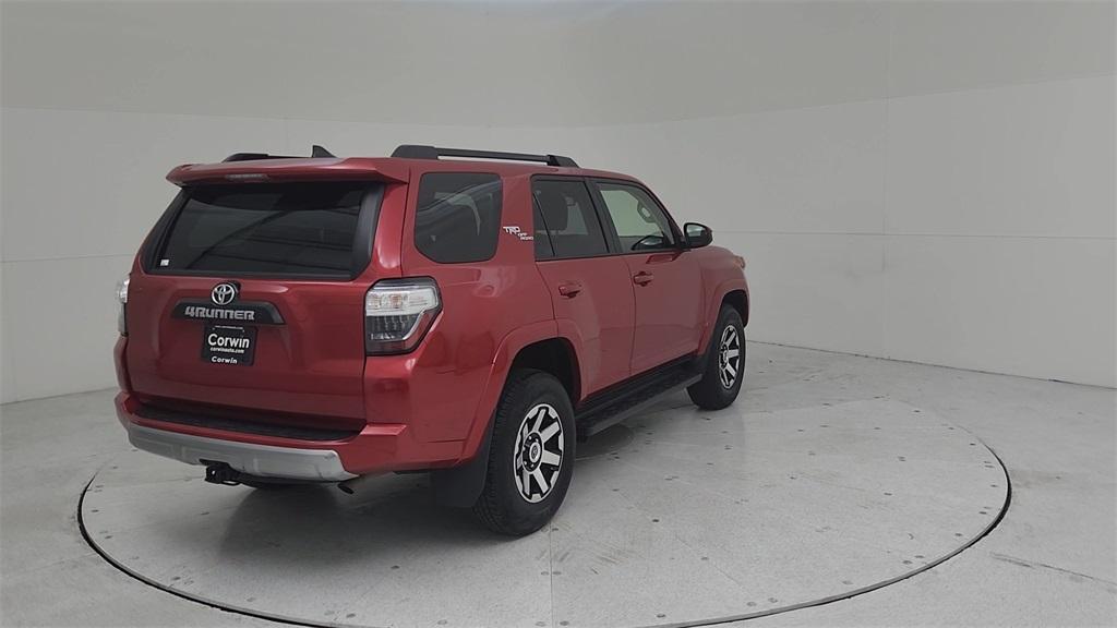 used 2023 Toyota 4Runner car, priced at $39,470