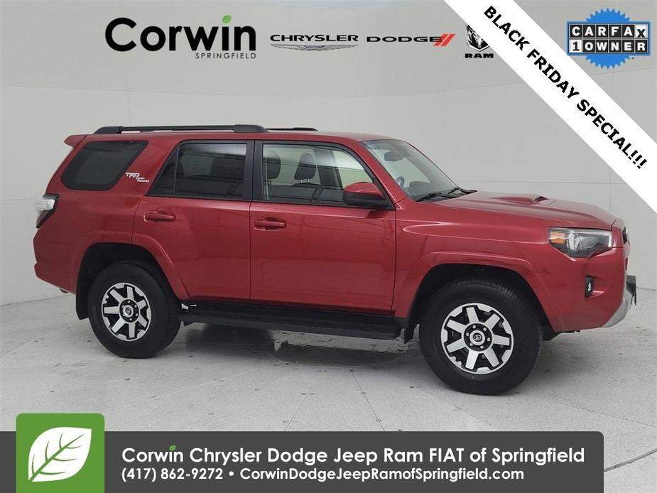 used 2023 Toyota 4Runner car, priced at $39,470