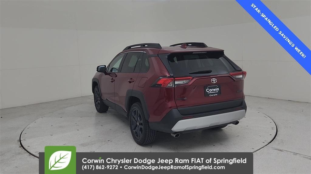 used 2024 Toyota RAV4 car, priced at $30,500