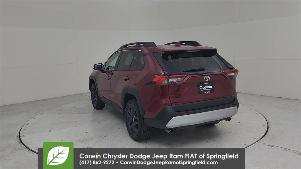 used 2024 Toyota RAV4 car, priced at $31,841