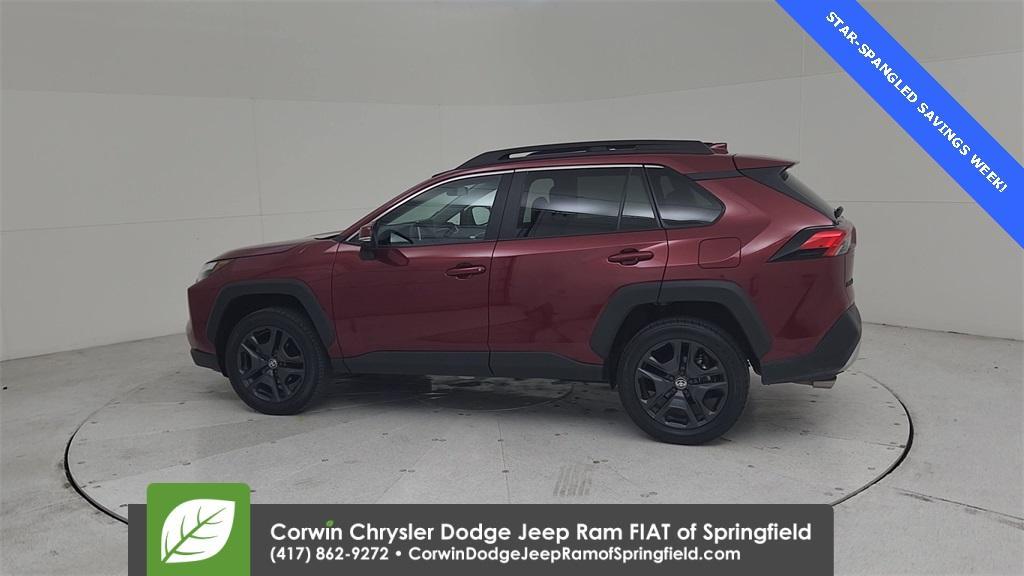 used 2024 Toyota RAV4 car, priced at $30,500