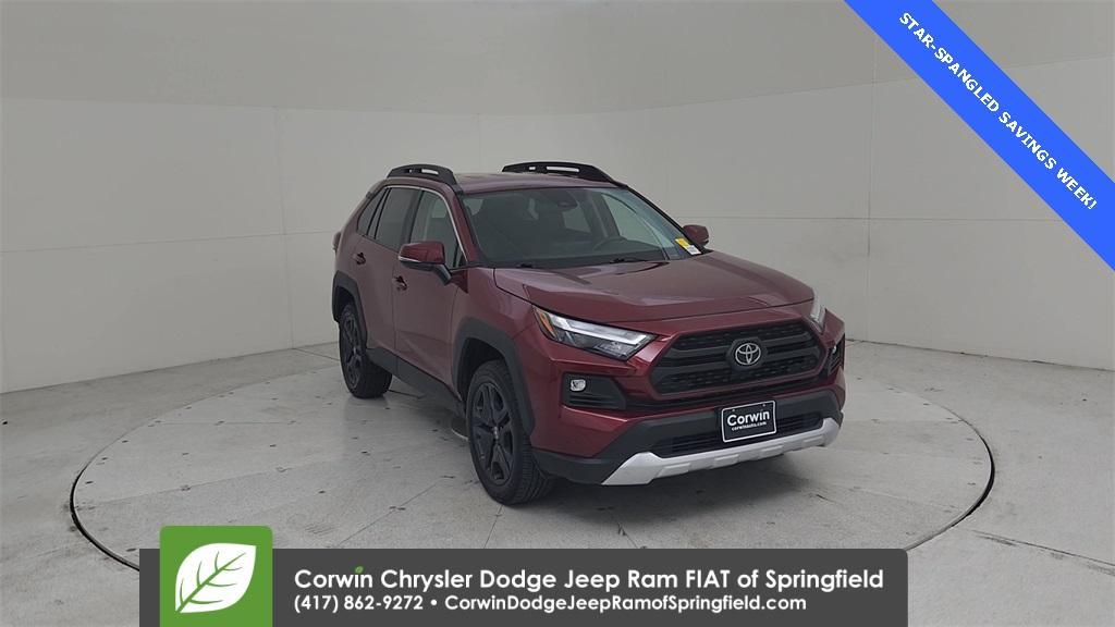 used 2024 Toyota RAV4 car, priced at $30,500