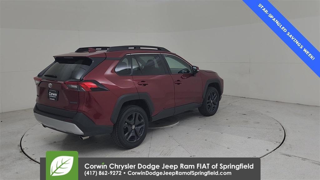 used 2024 Toyota RAV4 car, priced at $30,500