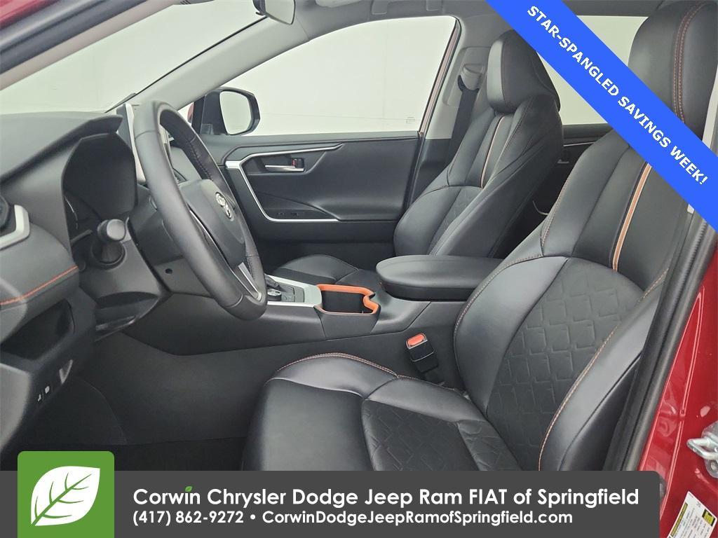 used 2024 Toyota RAV4 car, priced at $30,500