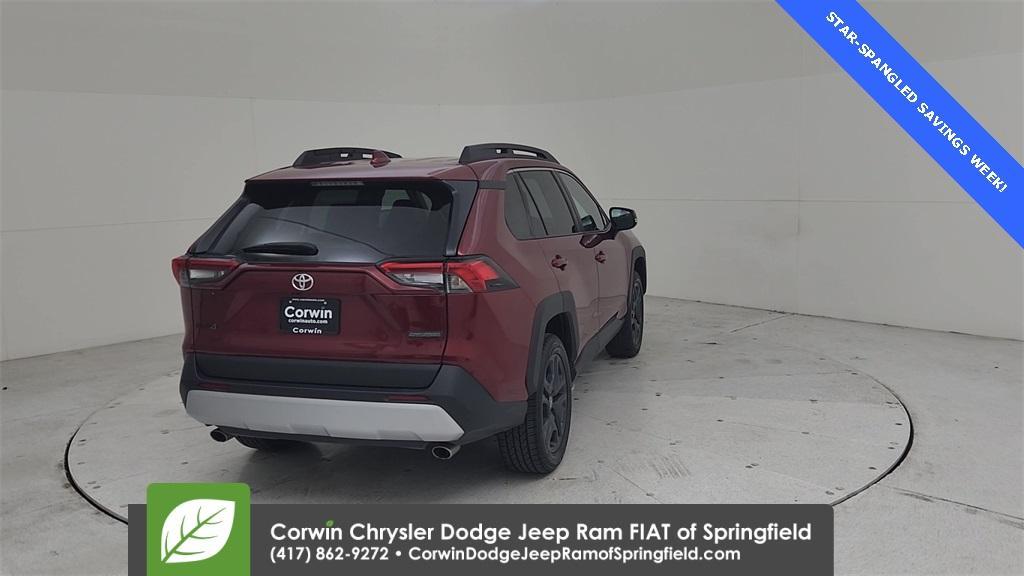 used 2024 Toyota RAV4 car, priced at $30,500
