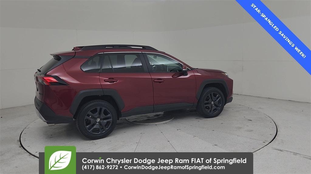 used 2024 Toyota RAV4 car, priced at $30,500