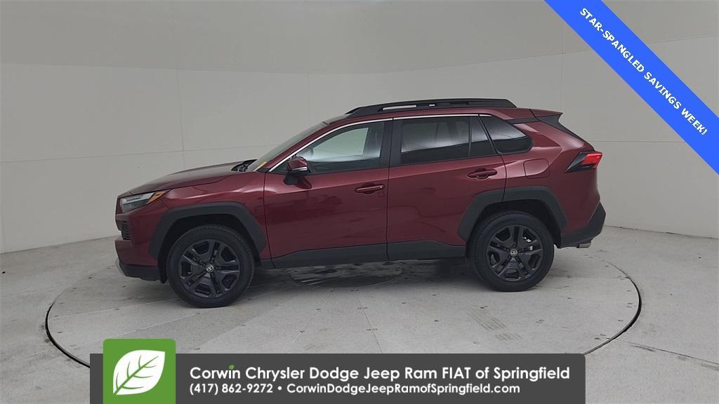 used 2024 Toyota RAV4 car, priced at $30,500