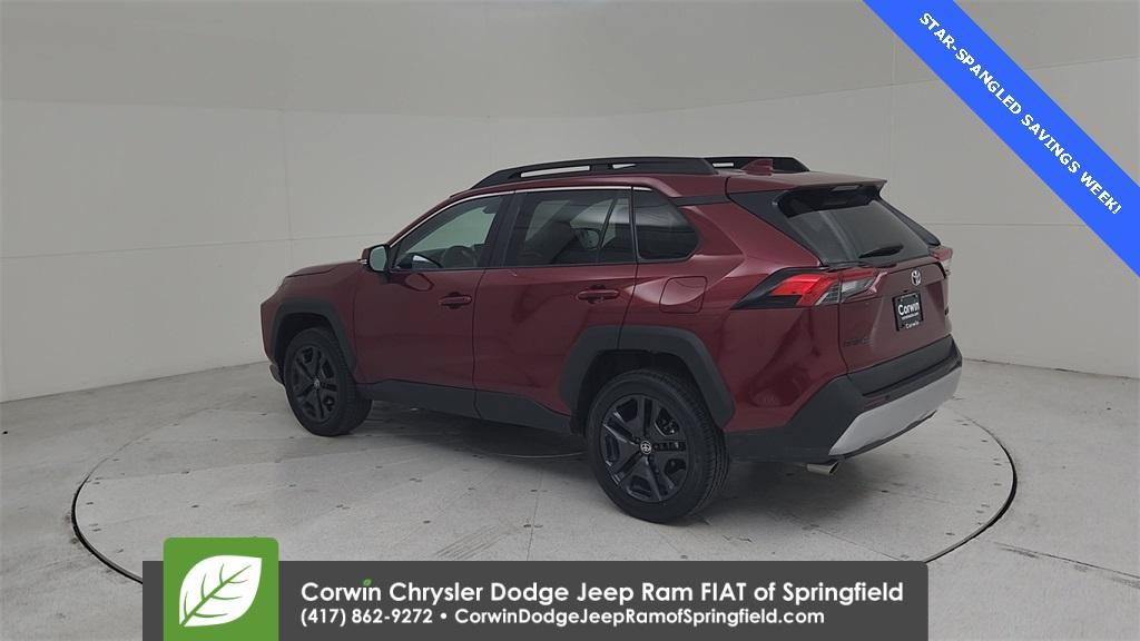 used 2024 Toyota RAV4 car, priced at $30,500