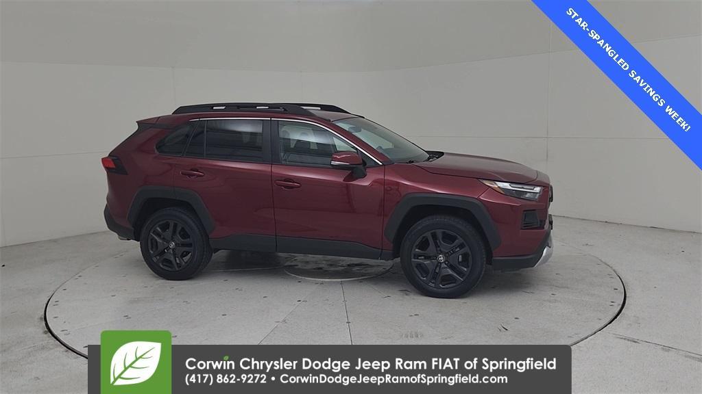 used 2024 Toyota RAV4 car, priced at $30,500