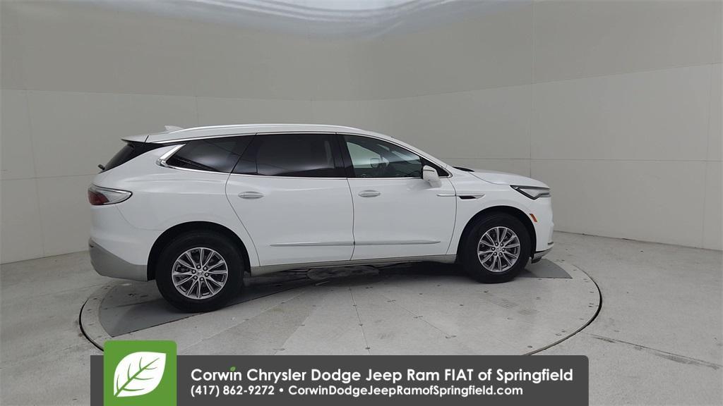 used 2024 Buick Enclave car, priced at $33,500