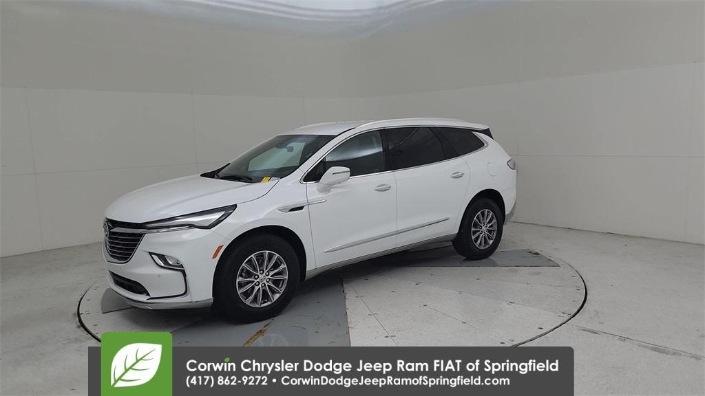 used 2024 Buick Enclave car, priced at $33,500