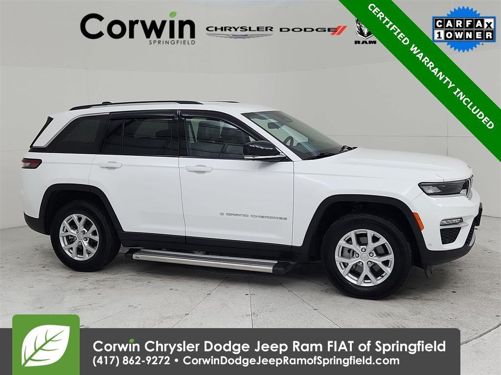 used 2023 Jeep Grand Cherokee car, priced at $33,000