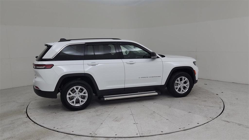 used 2023 Jeep Grand Cherokee car, priced at $33,000