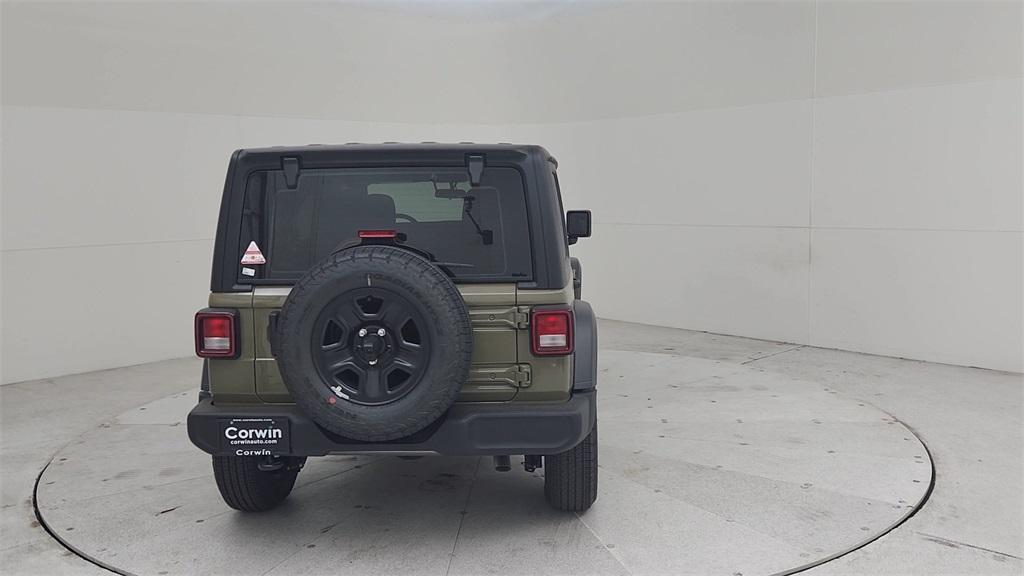 new 2025 Jeep Wrangler car, priced at $38,966