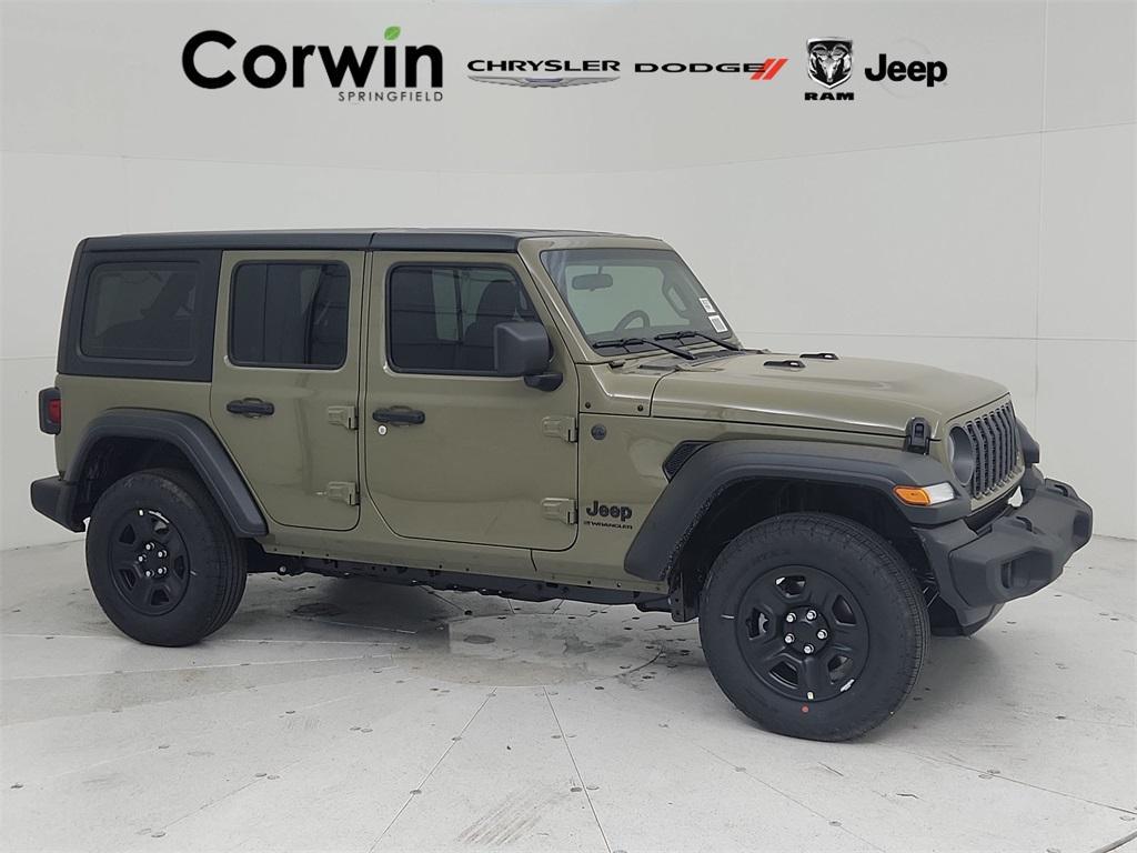 new 2025 Jeep Wrangler car, priced at $38,966