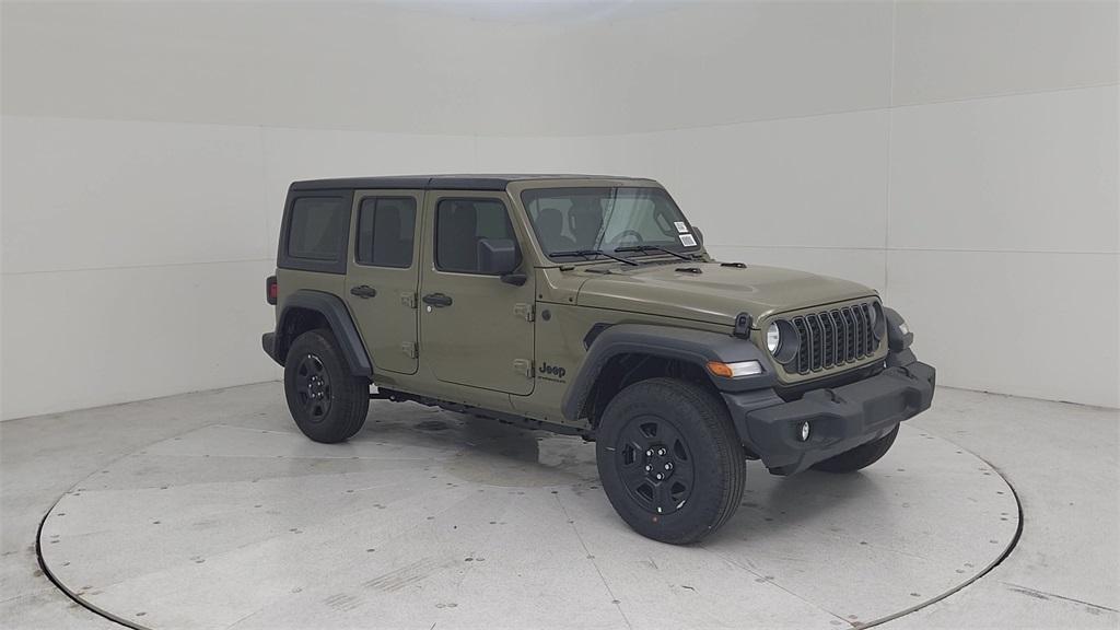new 2025 Jeep Wrangler car, priced at $38,966