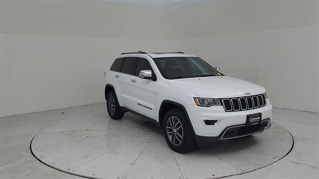 used 2018 Jeep Grand Cherokee car, priced at $18,877