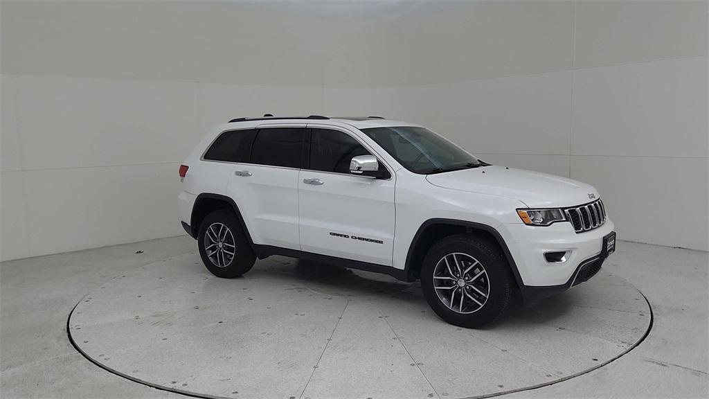 used 2018 Jeep Grand Cherokee car, priced at $18,877