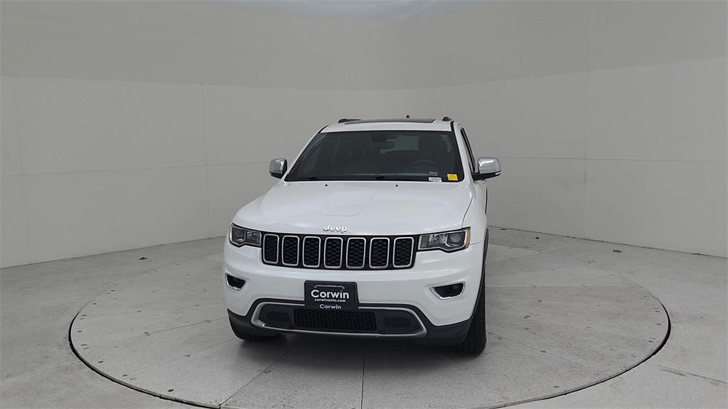 used 2018 Jeep Grand Cherokee car, priced at $18,877