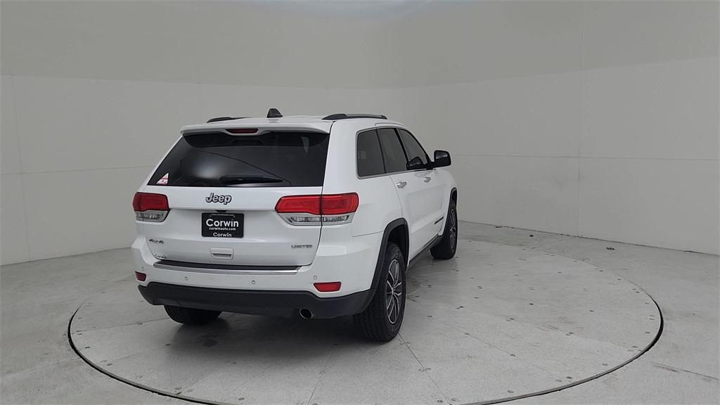 used 2018 Jeep Grand Cherokee car, priced at $18,877