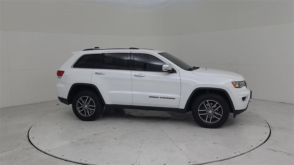 used 2018 Jeep Grand Cherokee car, priced at $18,877