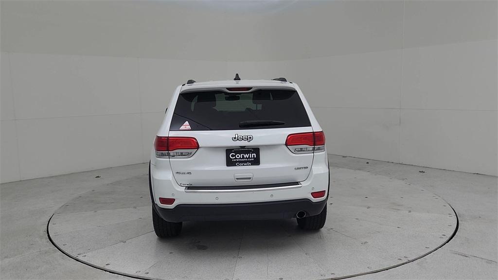 used 2018 Jeep Grand Cherokee car, priced at $18,877