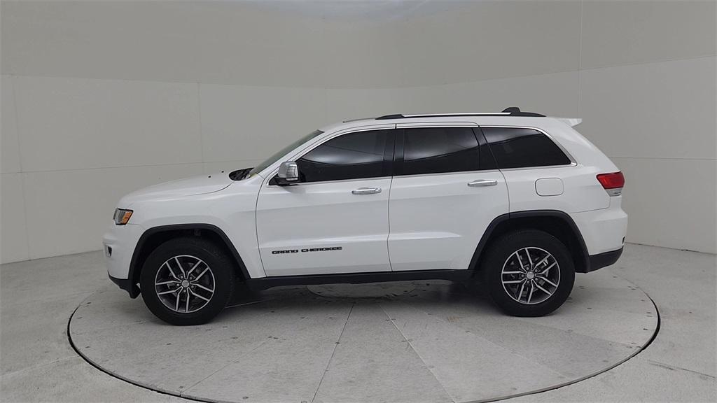 used 2018 Jeep Grand Cherokee car, priced at $18,877