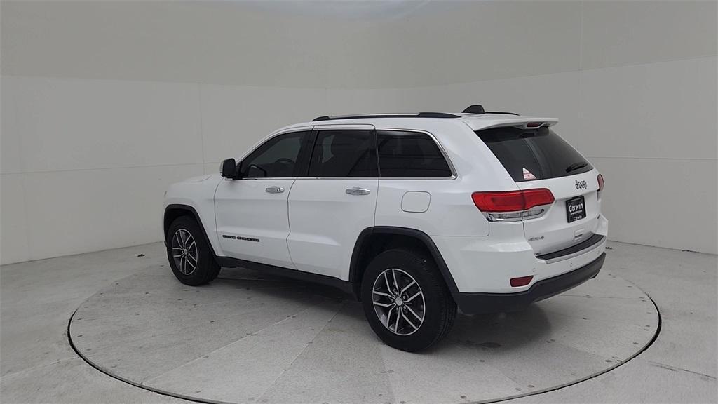 used 2018 Jeep Grand Cherokee car, priced at $18,877