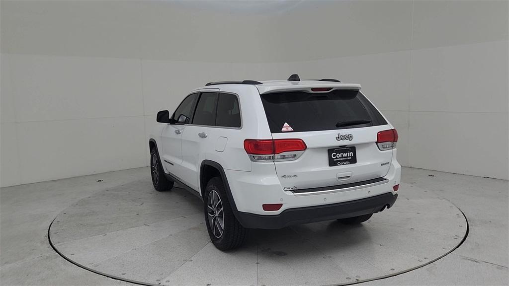 used 2018 Jeep Grand Cherokee car, priced at $18,877