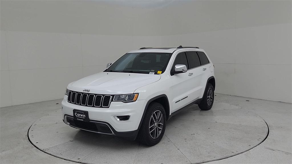 used 2018 Jeep Grand Cherokee car, priced at $18,877