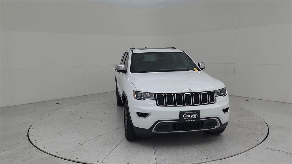 used 2018 Jeep Grand Cherokee car, priced at $18,877