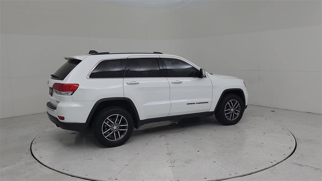 used 2018 Jeep Grand Cherokee car, priced at $18,877