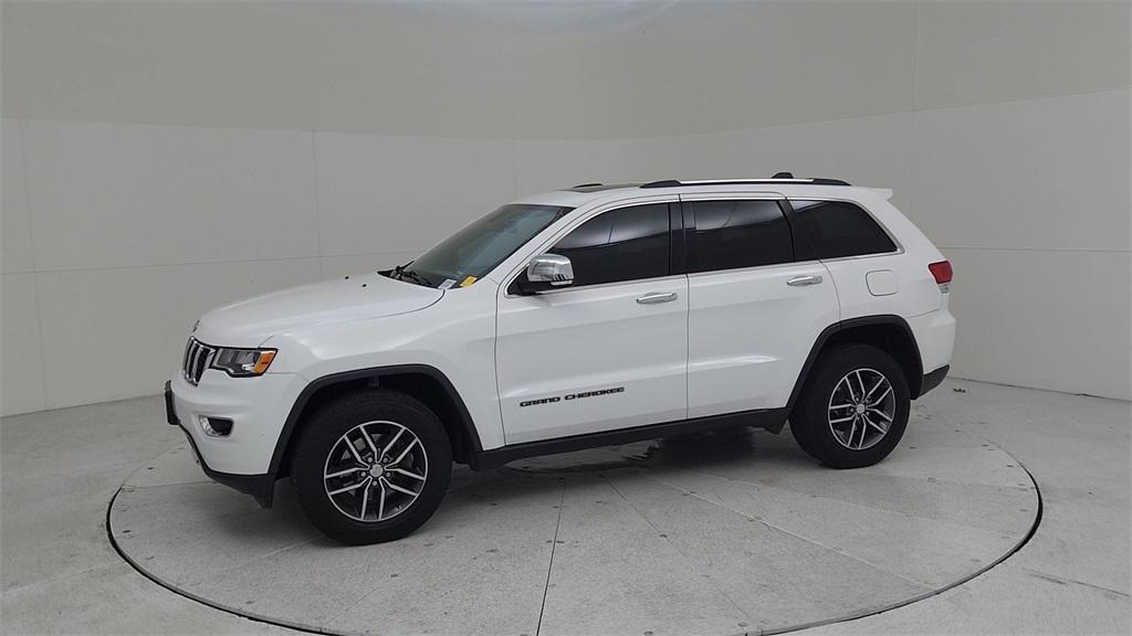 used 2018 Jeep Grand Cherokee car, priced at $18,877