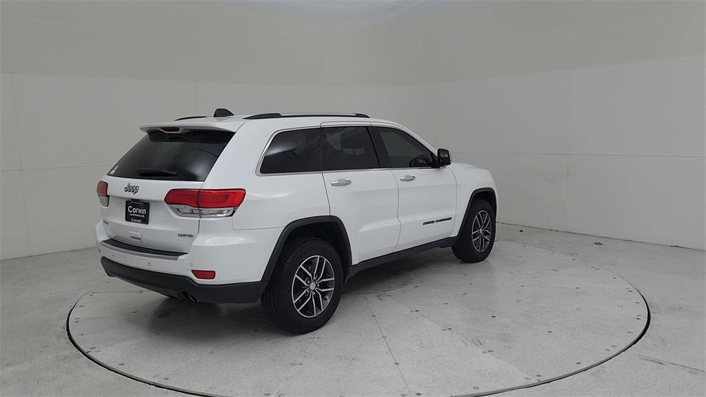 used 2018 Jeep Grand Cherokee car, priced at $18,877