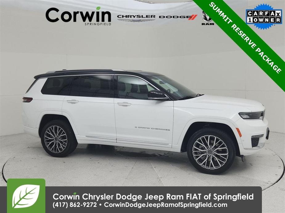 used 2024 Jeep Grand Cherokee L car, priced at $55,269