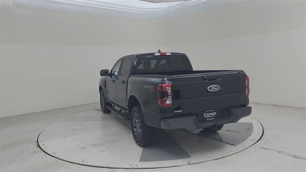 used 2024 Ford Ranger car, priced at $38,889
