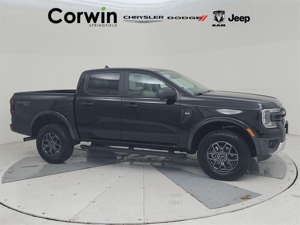 used 2024 Ford Ranger car, priced at $38,889