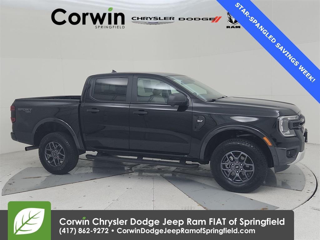 used 2024 Ford Ranger car, priced at $38,889