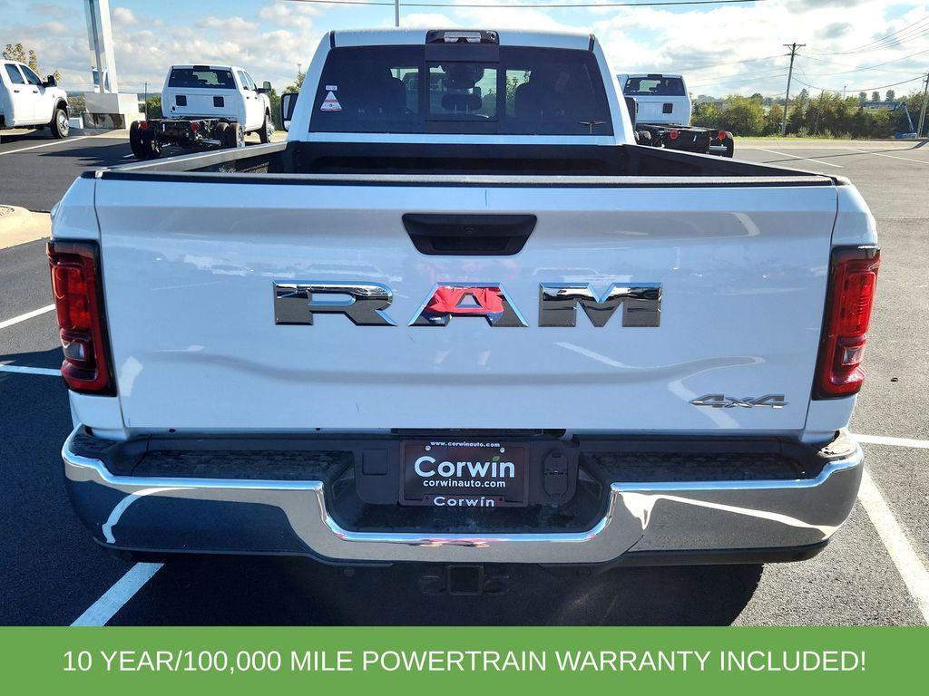 new 2026 Ram 3500 car, priced at $71,660