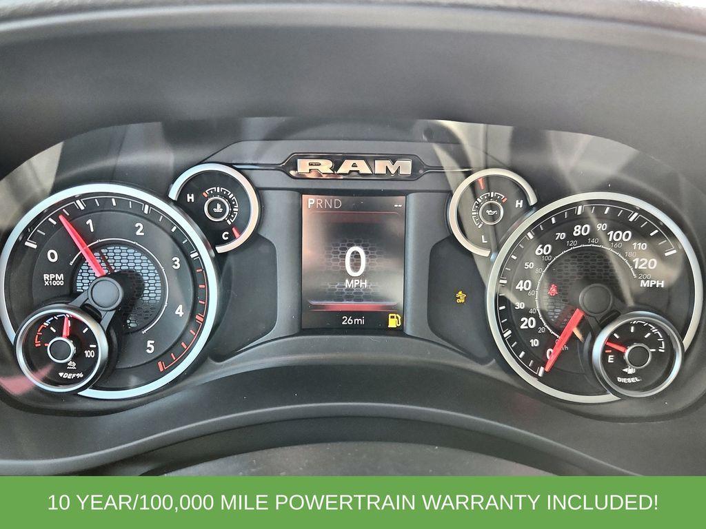 new 2026 Ram 3500 car, priced at $71,660