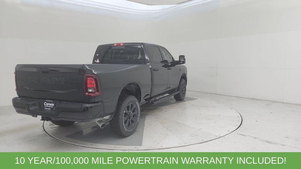 new 2026 Ram 2500 car, priced at $69,690