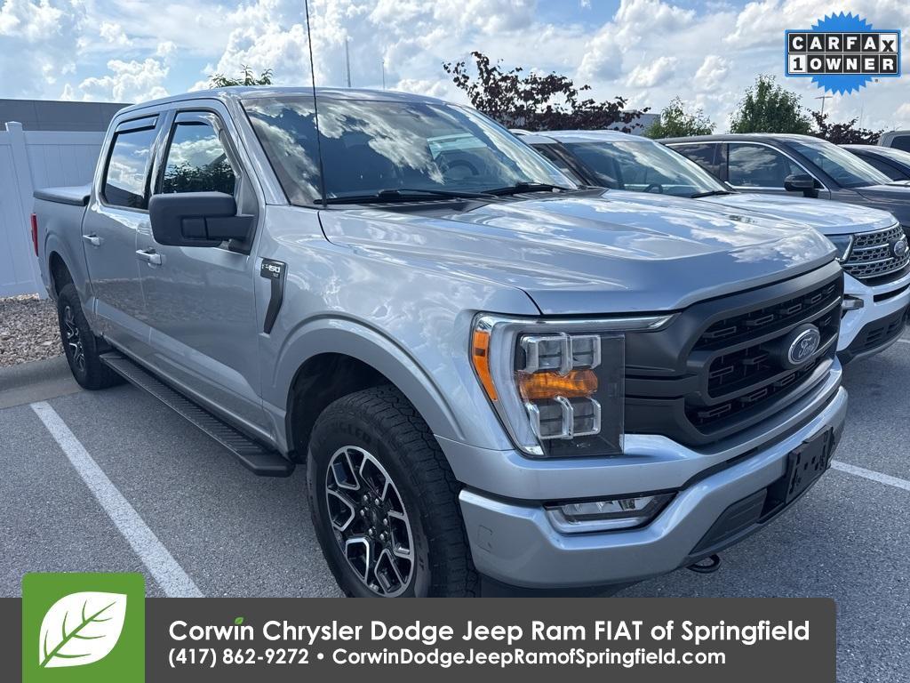 used 2023 Ford F-150 car, priced at $38,894
