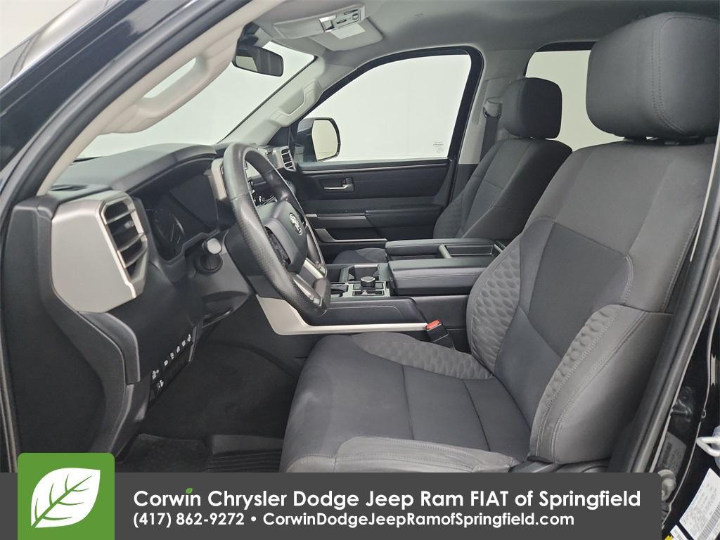 used 2022 Toyota Tundra car, priced at $38,884