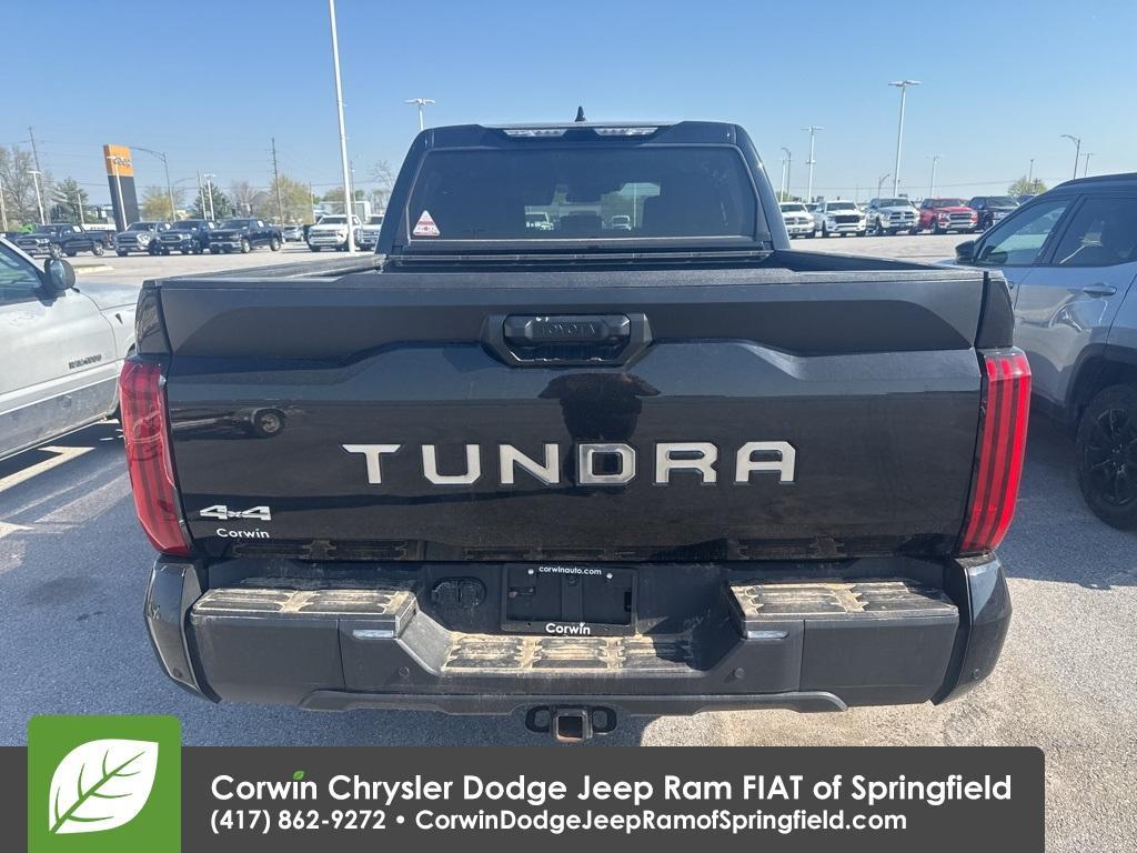 used 2022 Toyota Tundra car, priced at $40,647