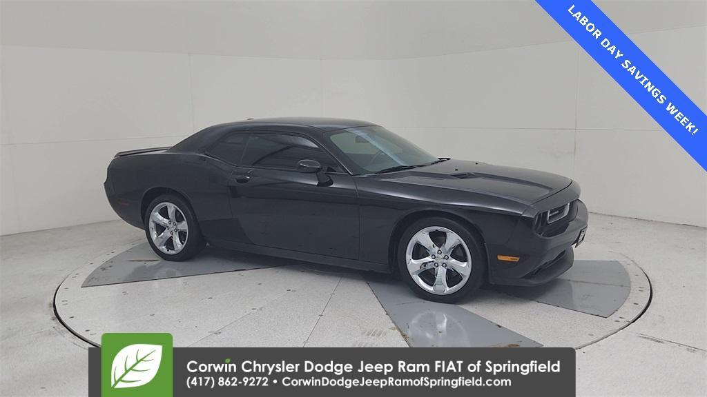 used 2013 Dodge Challenger car, priced at $14,995