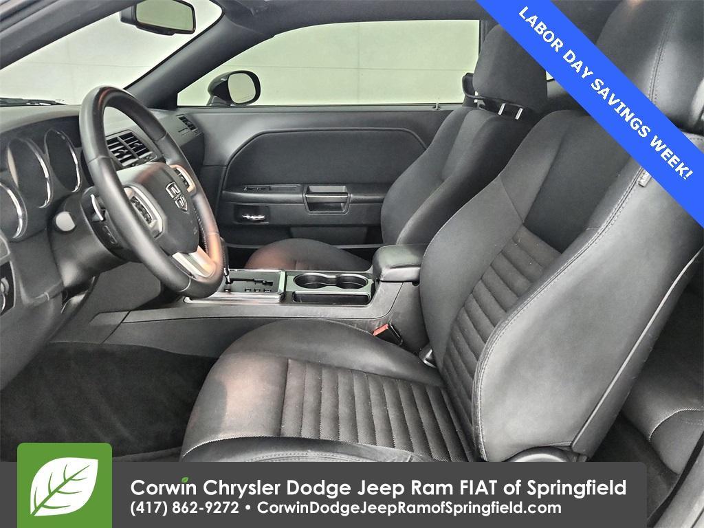 used 2013 Dodge Challenger car, priced at $14,995